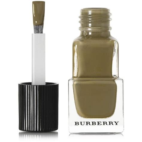 burberry nail|Burberry nail polish khaki green.